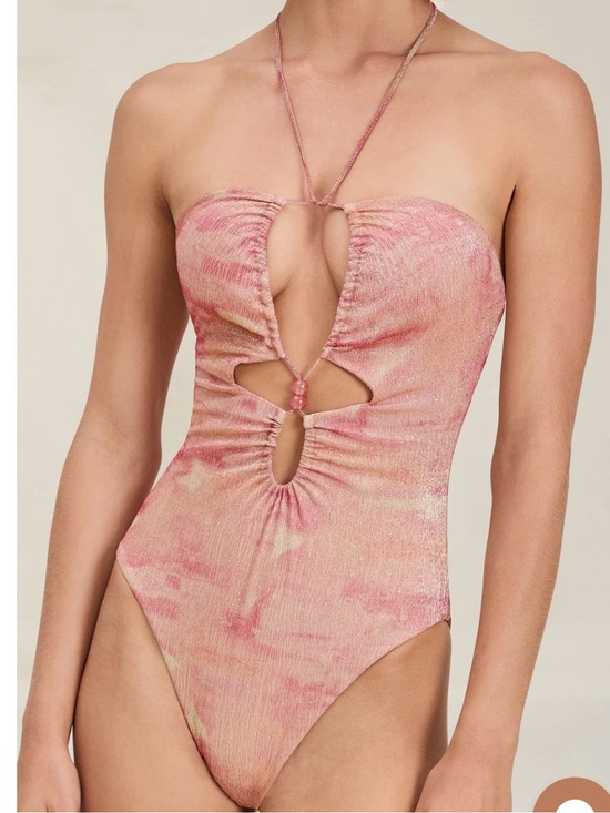 DEVON WINDSOR Other - Devon Windsor Set - Darcy Full-Piece Swimsuit and coverup pants